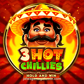 3 Hot Chillies Logo